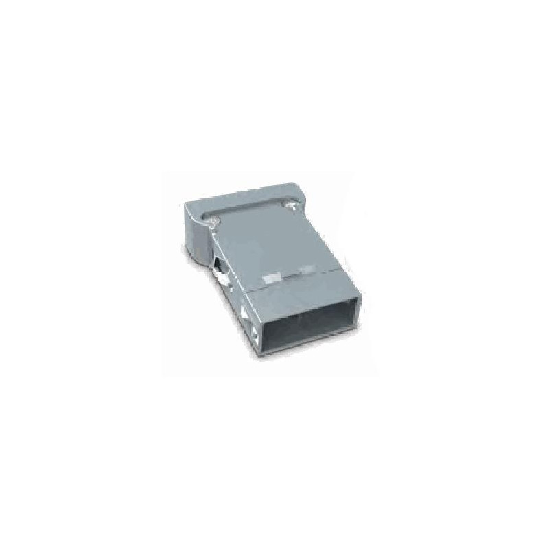 Insert modulaire Megabit, Raccordement à Sertir, femelle, 7 pin, 10A, Polycarbonate 